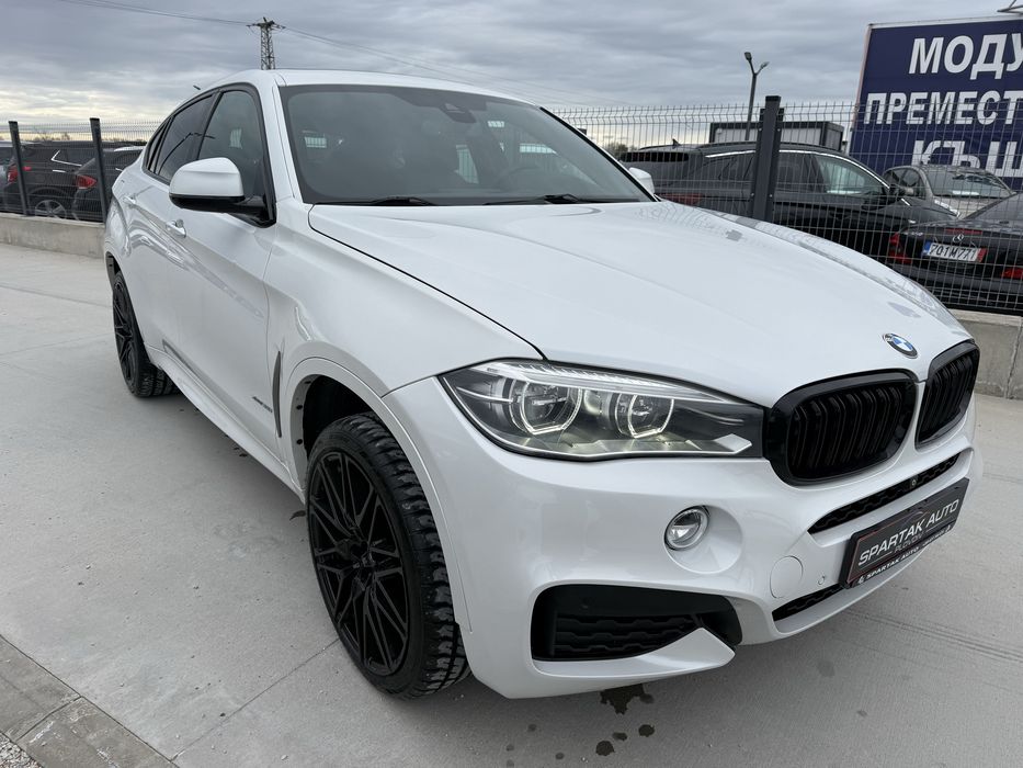 BMW X6 2017г* M Pack* 154.000KM* Сервизна История* FULL MAX*