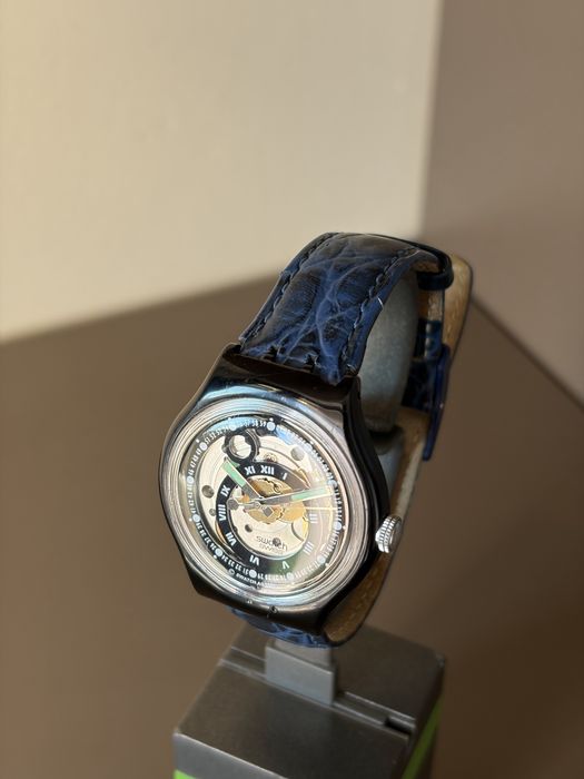 Swatch - automatic skeleton