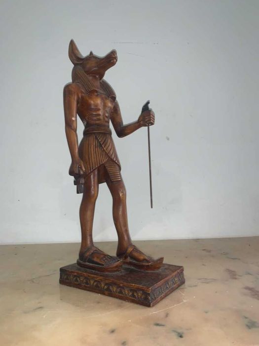 Anubis statuie egipt