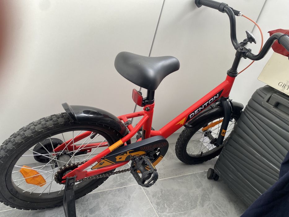 Новый велосипед детский