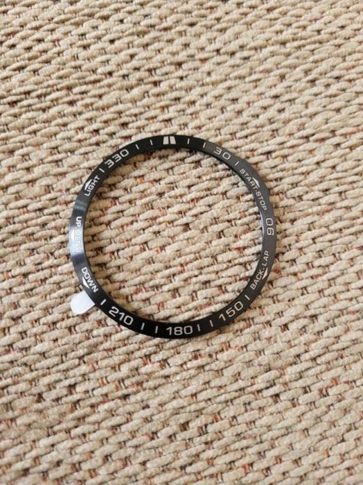 Inel bezel fenix 8 pro, 7, epix 2, 7X, 7S, 6 pro, 6x, 6s, 5X, 5 etc