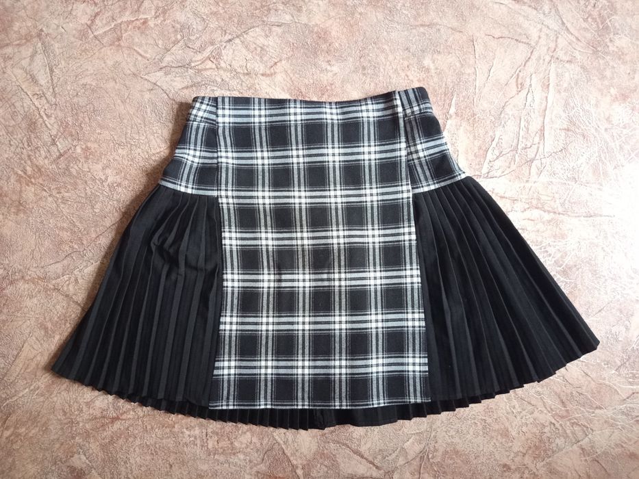 Продам юбку в клетку