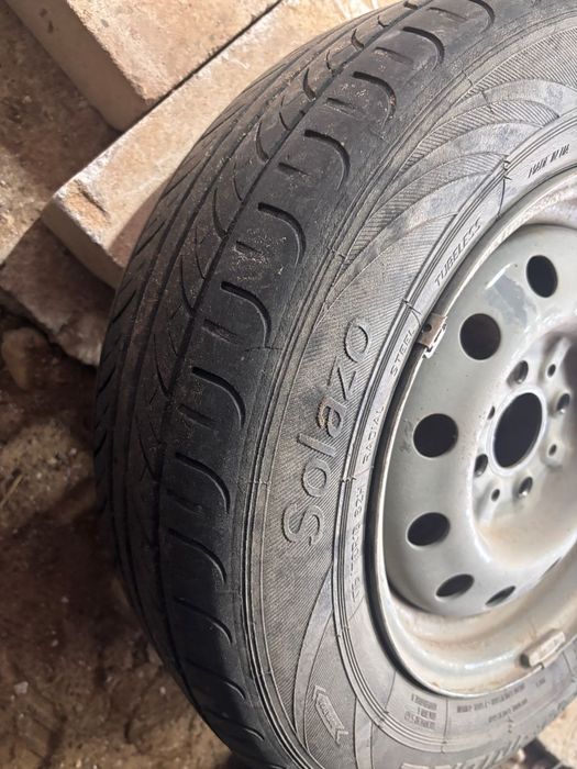 Диска пакришкасымен летный