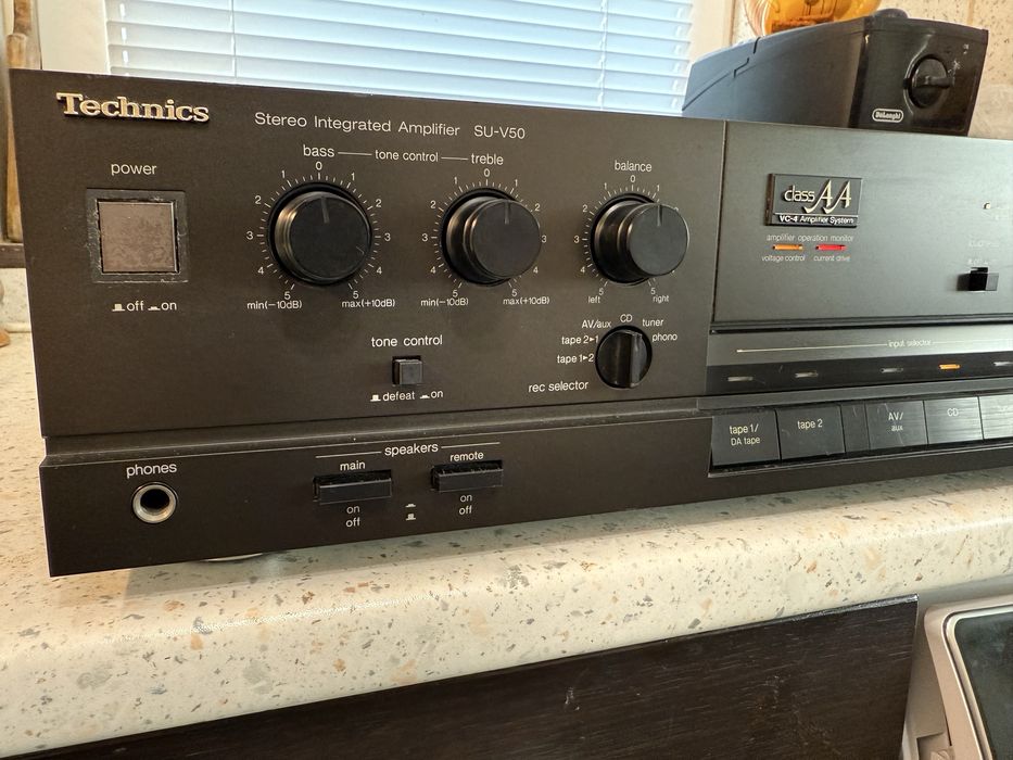 Technice SU-V50 Стерео