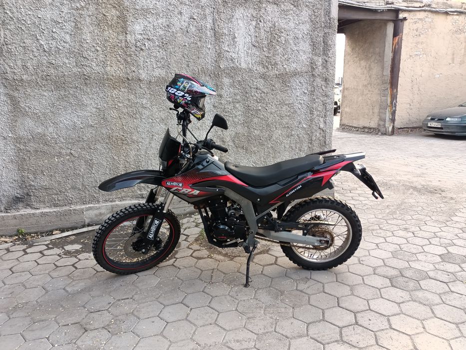 Продам мотоцикл Almotor