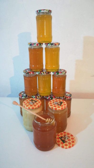 Stupina Caramet - Miere de tei, salcâm și polifloră 100% naturală