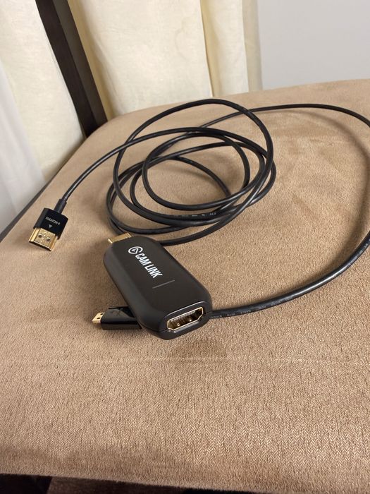 Elgato Cam Link Placa de Captura 4K