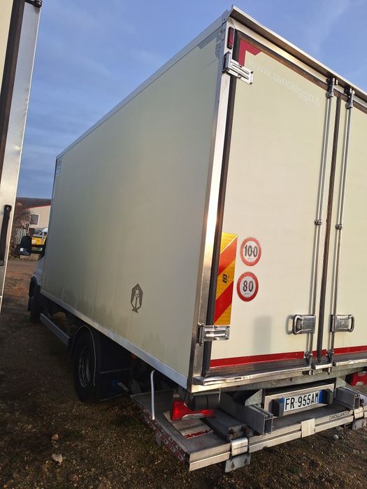 Lift hidraulic pliabil Dhollandia 1000kg iveco daily