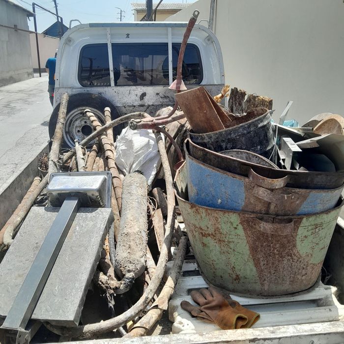 Темир оламиз олип кетиш хизмати бор