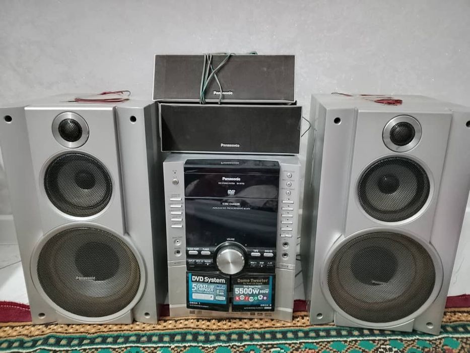 Телевизор, музыкальный центр,т.д.