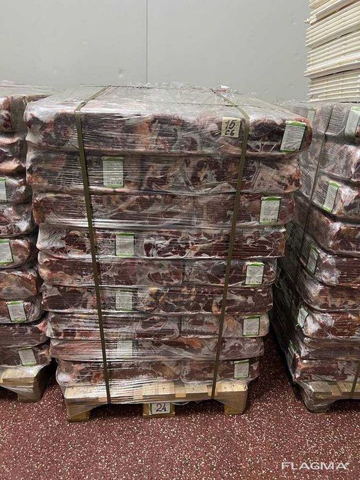 Говядина блочная