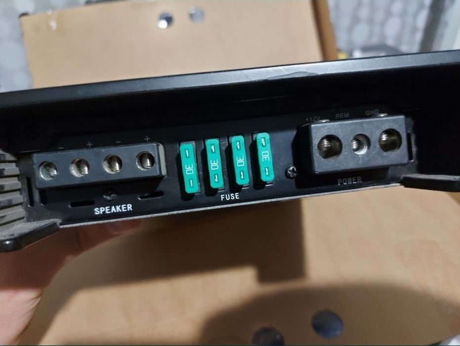 Усилитель - моноблок - Ground Zero GZTA 1.1200 DX