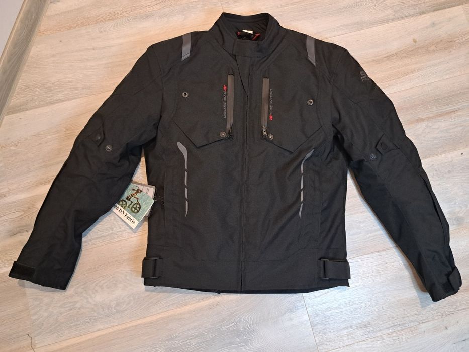 Geaca moto textil SM Master Black M, L, XL, 2XL, 3XL Noua!