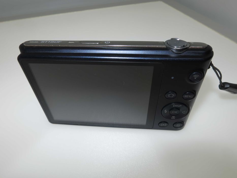Samsung ST150F компактен цифров фотоапарат дигитална камера като нов