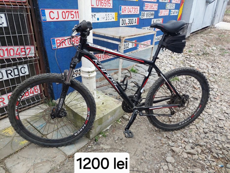 Bicicleta Mountain Bike