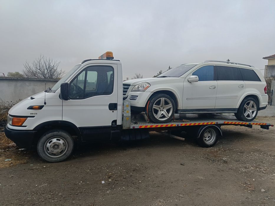 Пътна помощ Магистрала Тракия