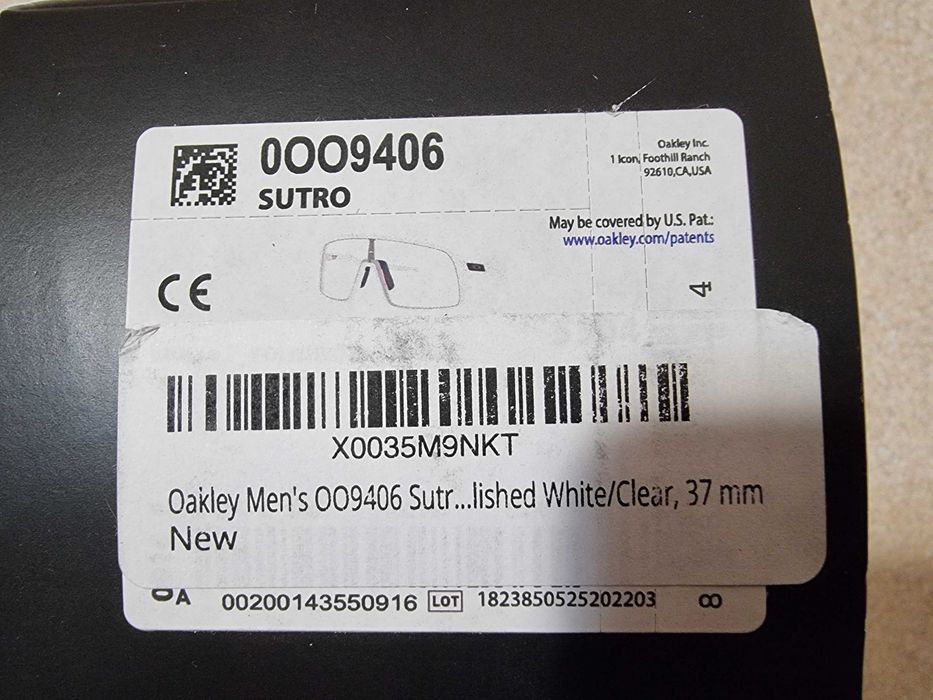 Велосипедные оригинальные очки Oakley Sutro OO9406