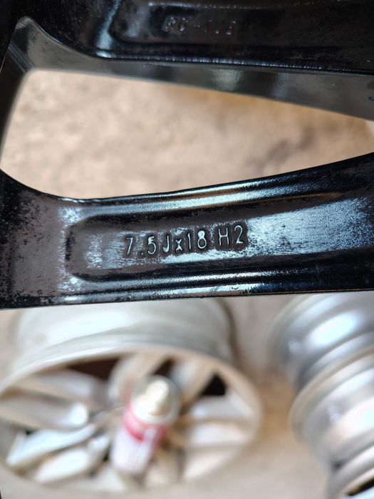 4бр.Алуминиеви джанти 18ки за KIA 5x114.3 et45 7.5j