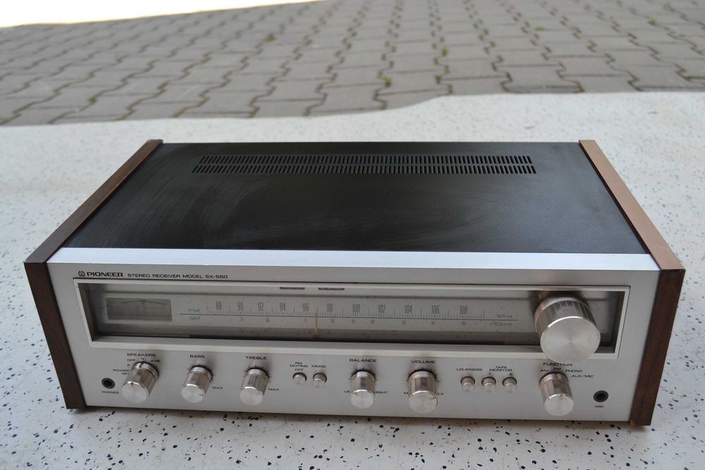 Amplificator Pioneer SX 550 RDS