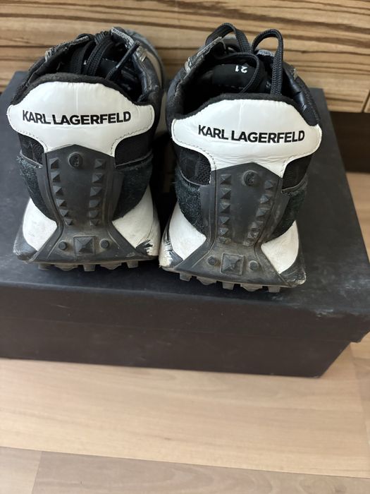 Karl lagerfeld сникърси маратонки кецове