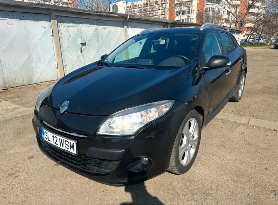 Renault megane 3 an 2009 1.9 diesel 130 cp break