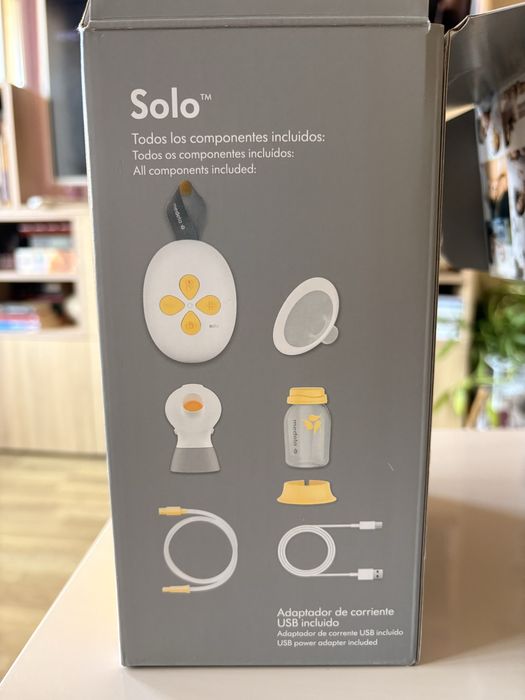 Електрическа Помпа за Кърма Medela Solo