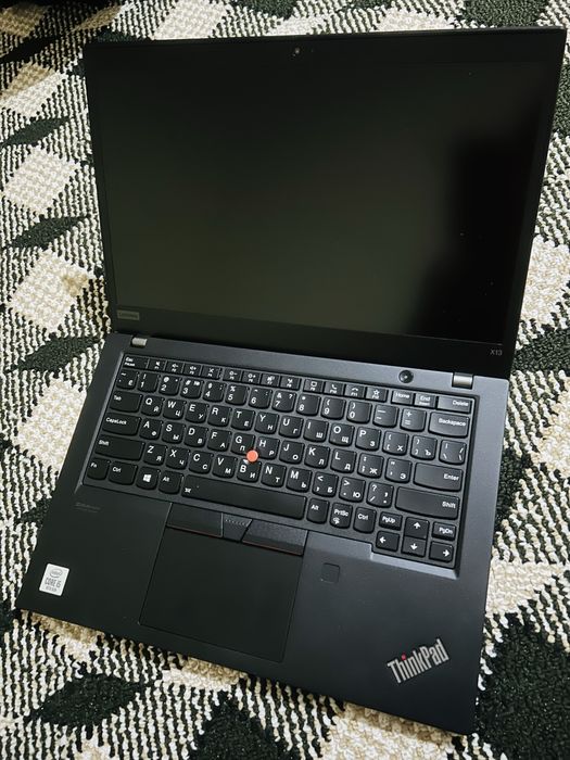 Lenovo ThinkPad x13 holati ideal