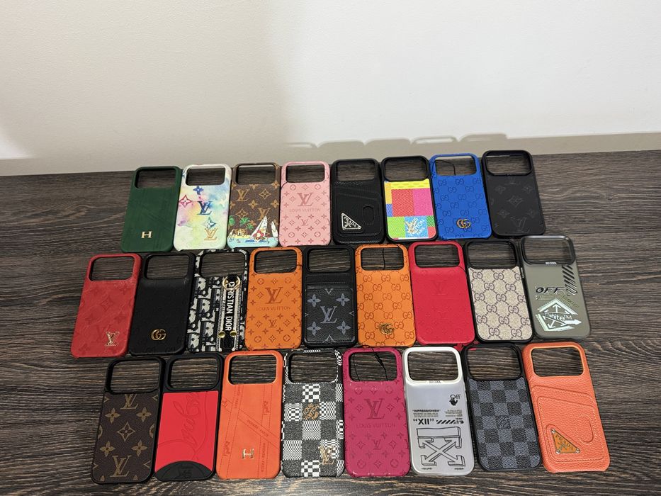 Husa Gucci Louis Vuitton OffWhite Hermes iPhone 17 Pro Max iPhone 17 P