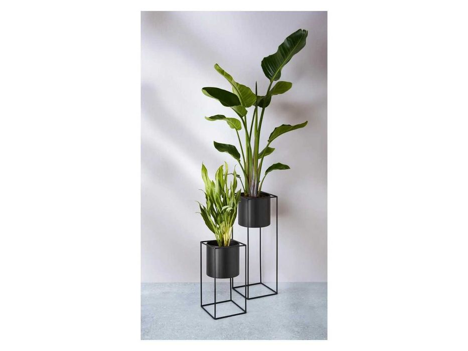 Цветарник Метална Саксия стойка за цветя Поставка 3 вида