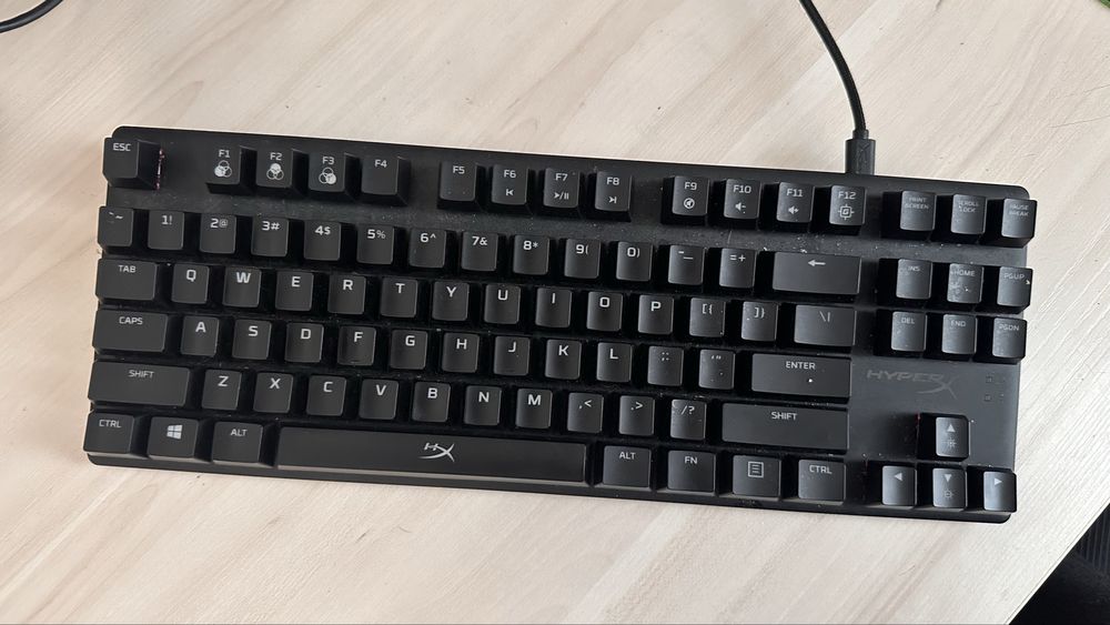 Hyperx Alloy Origins core игровая клавиатура
