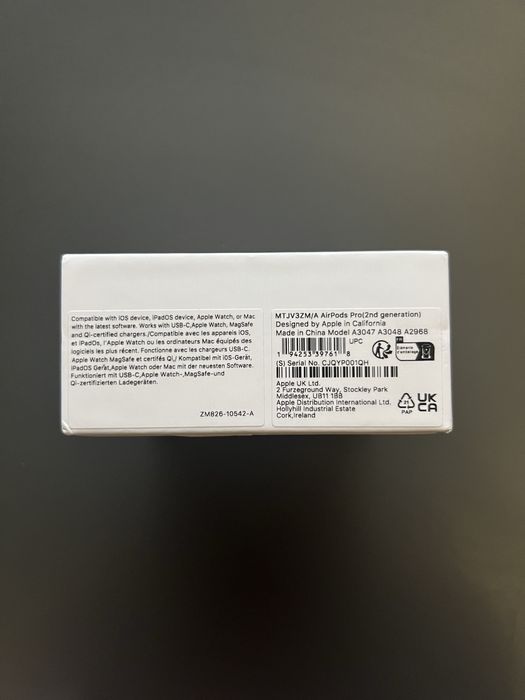Vand Airpods pro 2