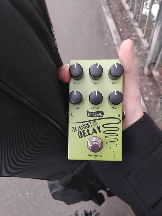 M-VAVE педаль делея и комбик