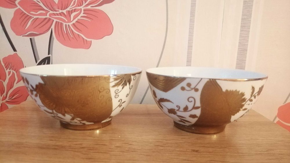 Кисушки, пиалки.