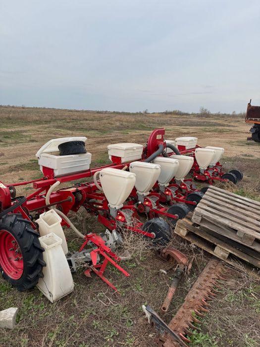 Кукурузная сеялка