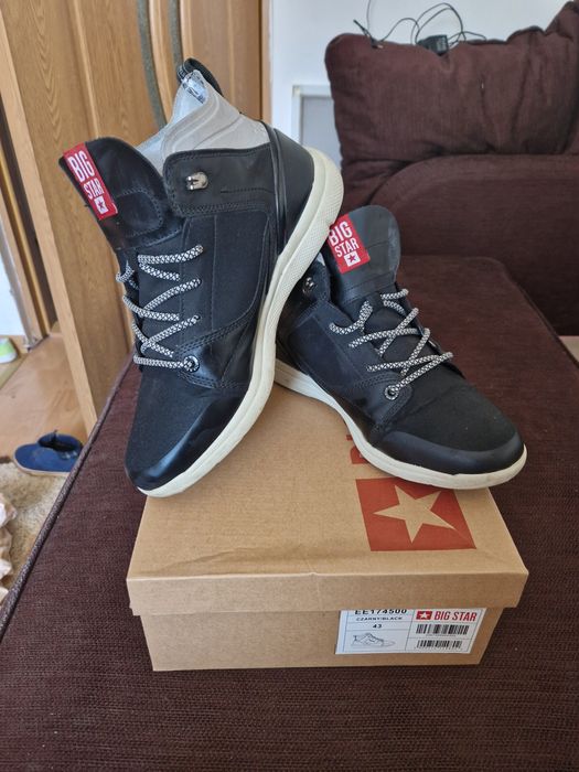 Adidasi stil gheata Big Star