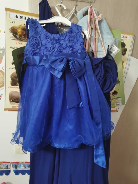 Rochie mama fiica S 4 ani