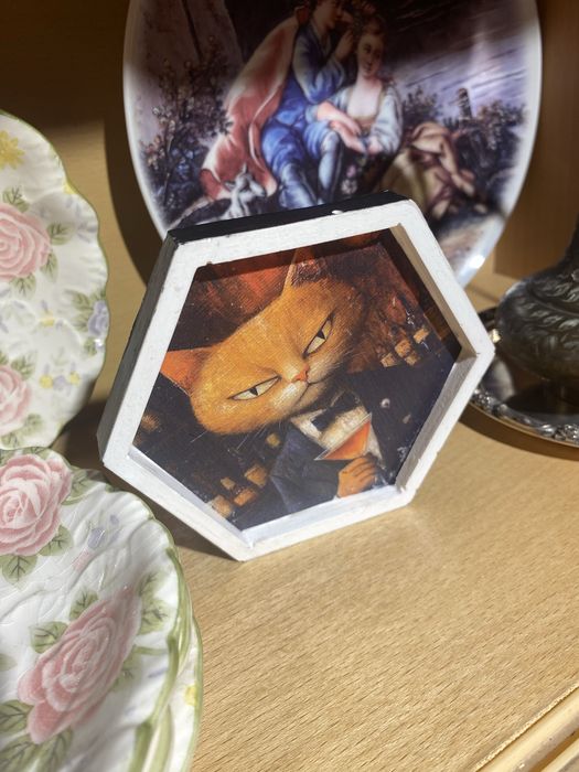 Подставки/панно из гипса