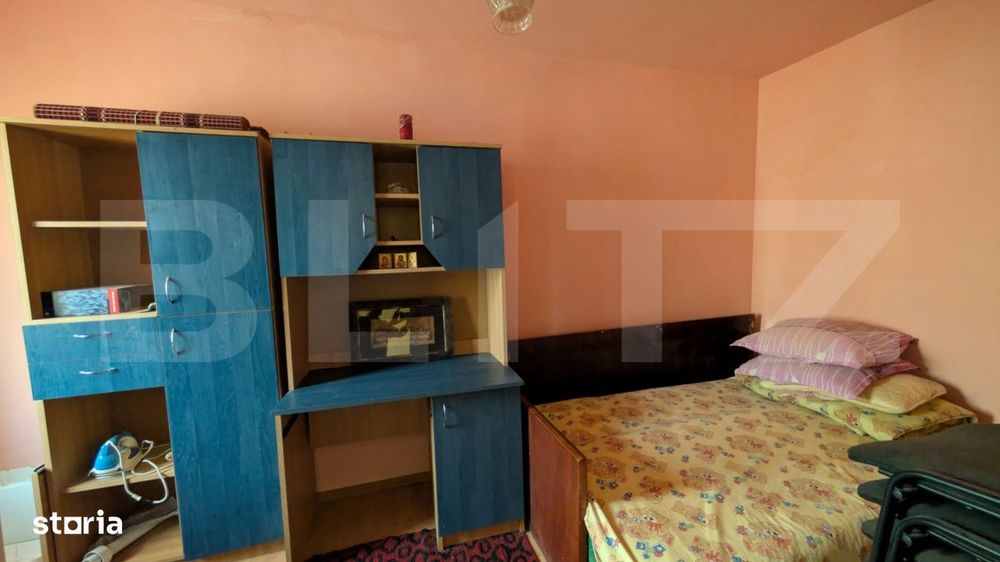Micro 4 Apartament 2 camere, semidecomandat – etaj 2/4