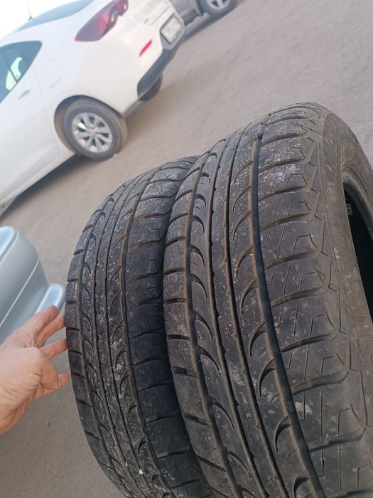 Два баллона R 15