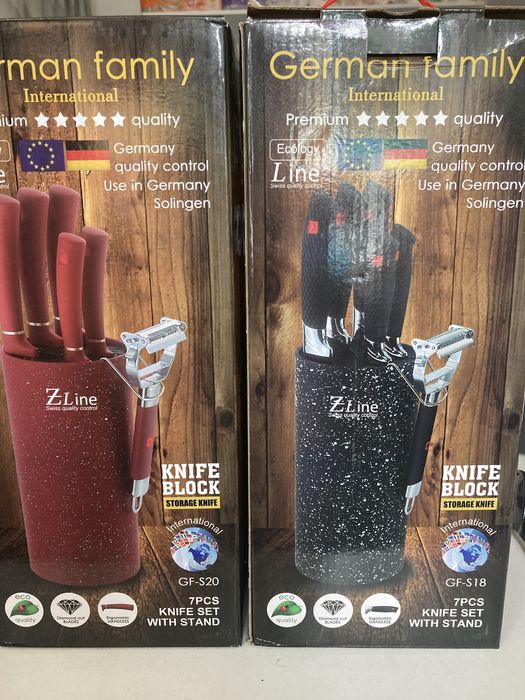 Vând set  doua seturi cuțite ZLine premium NOU!