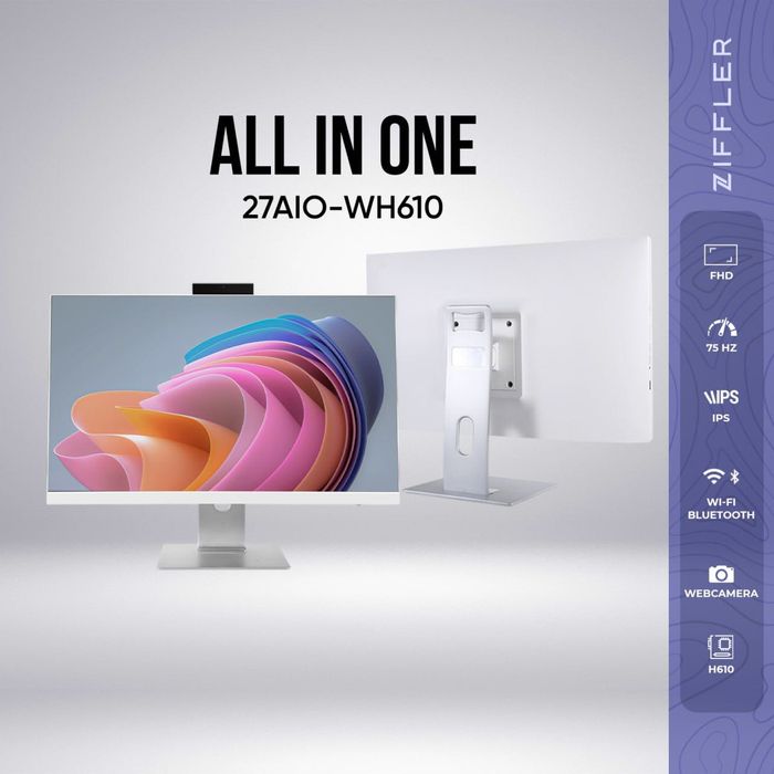ПК Моноблок Ziffler All in One 27AIO-WH610