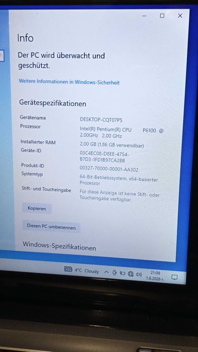 Лаптоп Asus A52F