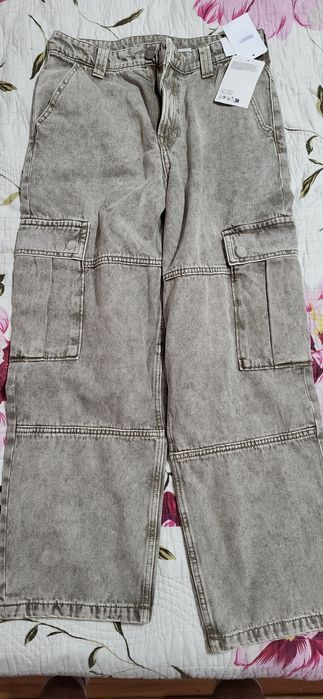 Pantaloni H&M,copii,marimea 152