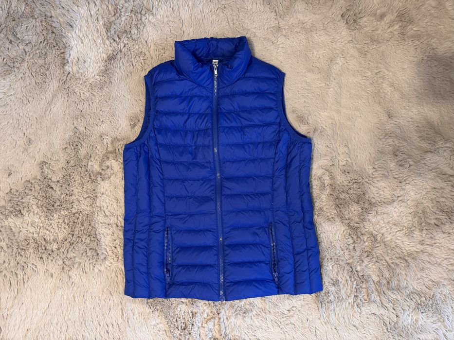 Пухен елек с гъши пух