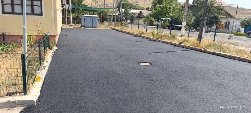 Асфальт ишлари Самарканд вилояти буйлаб