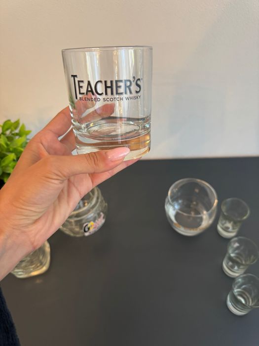 Set 9 pahare pt bauturi alcoolice