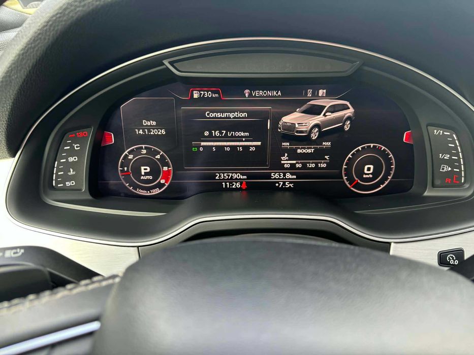 Audi SQ7 4.0 TDI