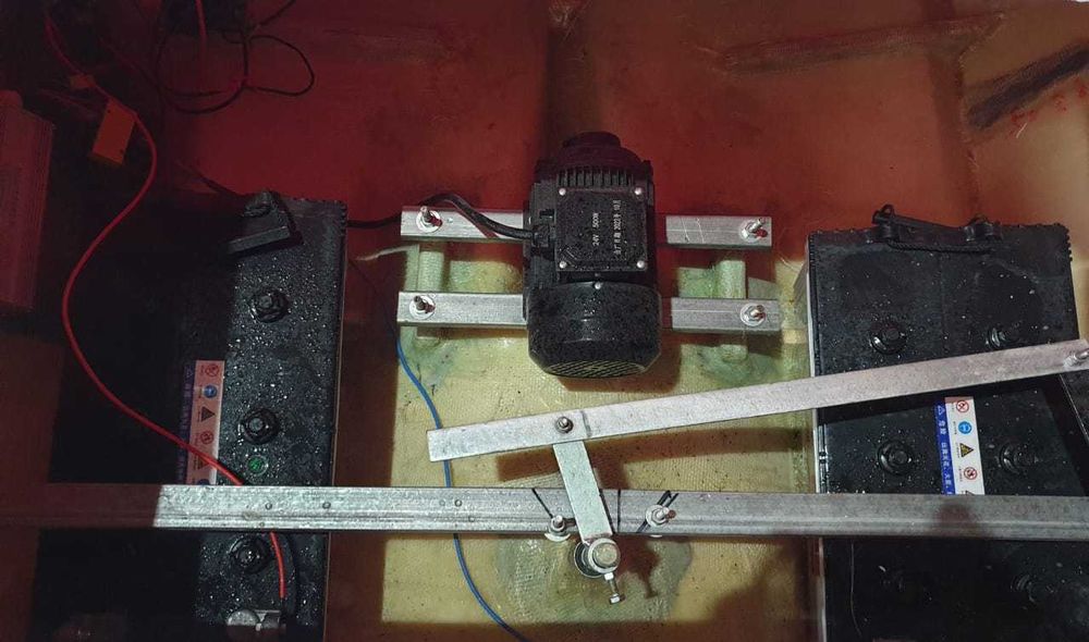 Элетралодка KP-1501