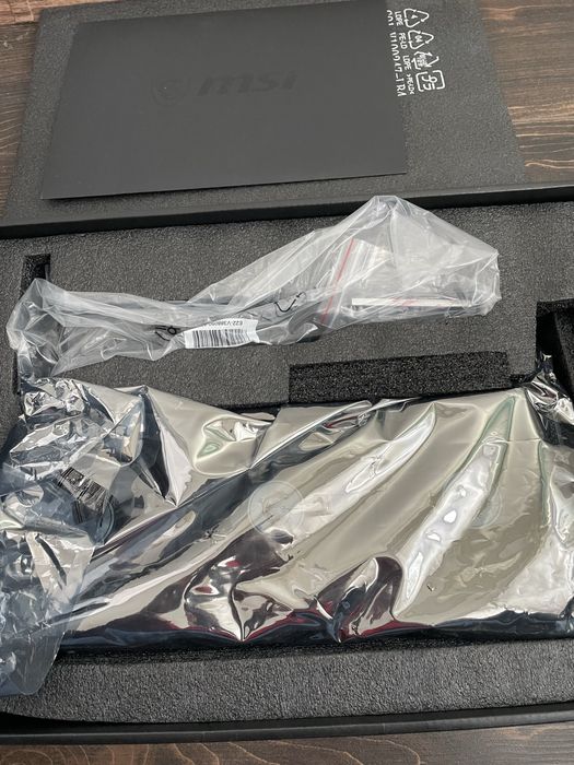 MSI Geforce RTX 3070Ti 8GB