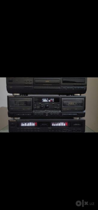 Technics CD 580, DEKA 575mk2, EQ 70